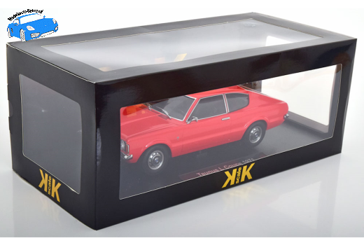 Ford Taunus L Coupe 1971 hellrot | KK-Scale | 1:18