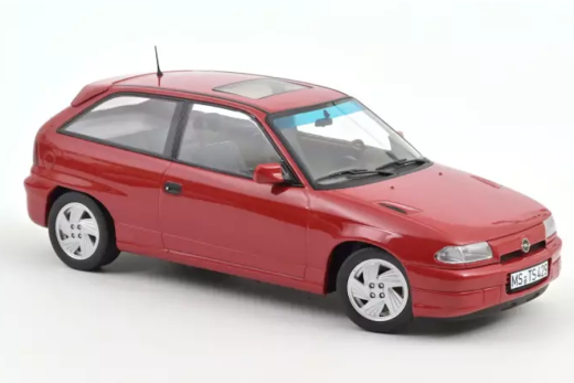 Opel Astra GSi 1991 rot | Norev | 1:18