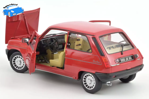 Renault 5 Alpine Turbo 1983 rot | Norev | 1:18