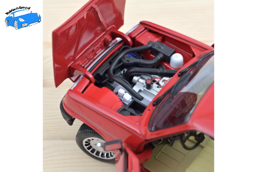 Renault 5 Alpine Turbo 1983 rot | Norev | 1:18
