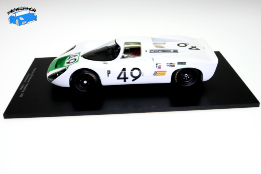 Porsche 907 C 12H Sebring 1968 Spark 1:18