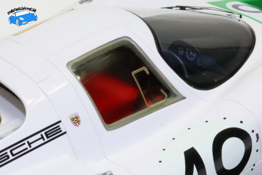 Porsche 907 C 12H Sebring 1968 Spark 1:18
