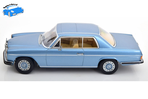 Mercedes 280C/8 W114 Coupe 1969 hellblau-metallic | KK-Scale | 1:18
