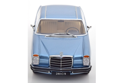 Mercedes 280C/8 W114 Coupe 1969 hellblau-metallic | KK-Scale | 1:18