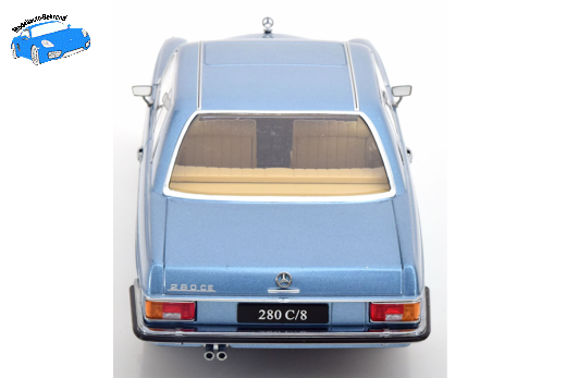 Mercedes 280C/8 W114 Coupe 1969 hellblau-metallic | KK-Scale | 1:18