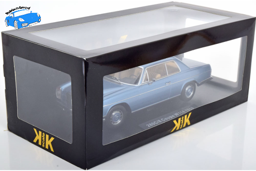 Mercedes 280C/8 W114 Coupe 1969 hellblau-metallic | KK-Scale | 1:18