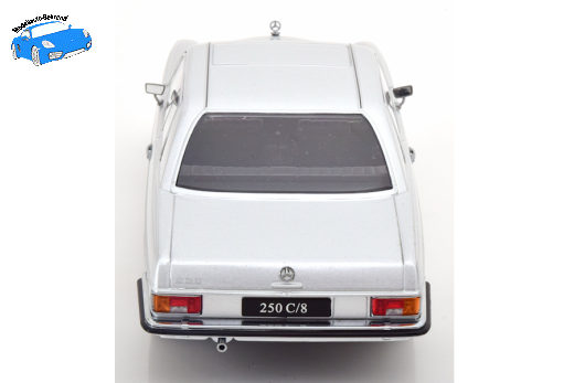 Mercedes 280C/8 W114 Coupe 1969 silber | KK-Scale | 1:18