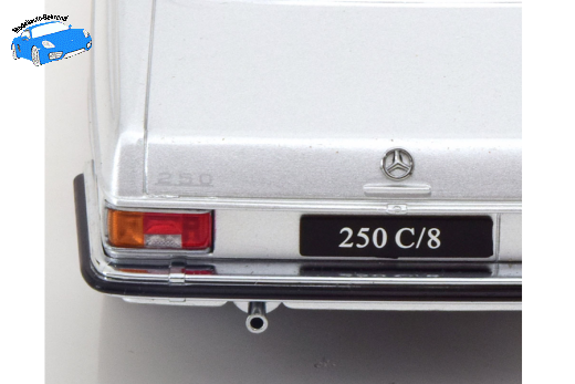 Mercedes 280C/8 W114 Coupe 1969 silber | KK-Scale | 1:18
