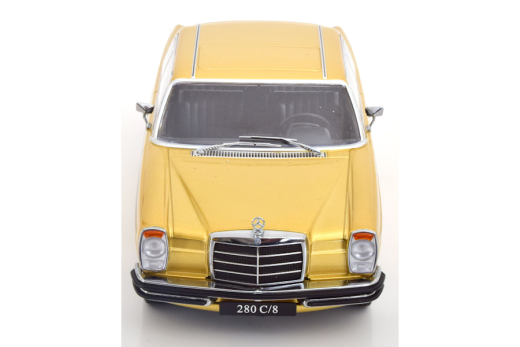 Mercedes 280C/8 W114 Coupe 1969 goldmetallic | KK-Scale | 1:18