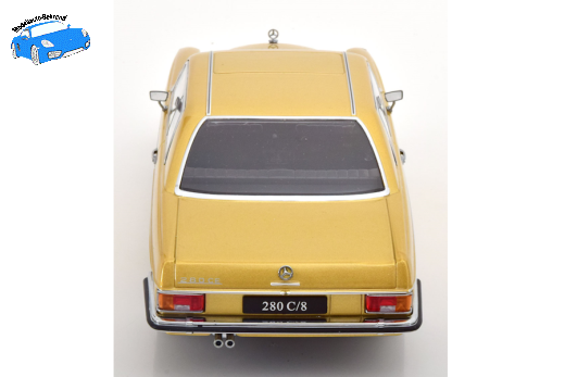 Mercedes 280C/8 W114 Coupe 1969 goldmetallic | KK-Scale | 1:18
