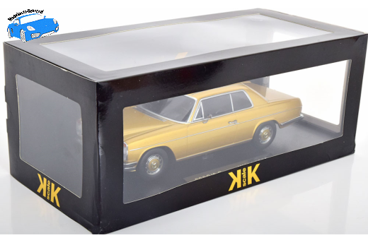 Mercedes 280C/8 W114 Coupe 1969 goldmetallic | KK-Scale | 1:18