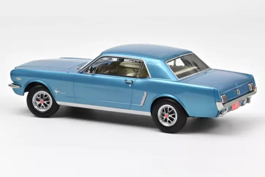 Ford Mustang Coupe 1965 türkis metallic | Norev | 1:18