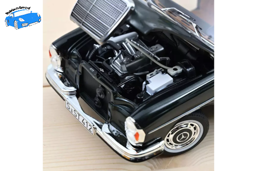 Mercedes-Benz 280 SE 1968 piniengrün metallic | Norev | 1:18