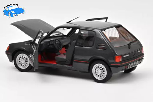 Peugeot 205 GTi 1.6 1988 graphite grau | Norev | 1:18