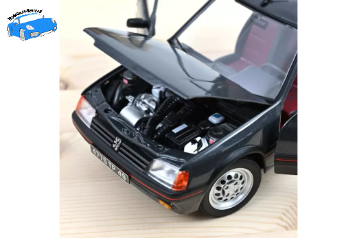 Peugeot 205 GTi 1.6 1988 graphite grau | Norev | 1:18