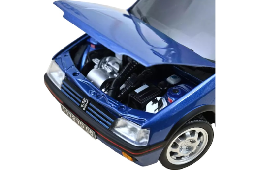 Peugeot 205 GTi 1.9 1992 miamiblau | Norev | 1:18
