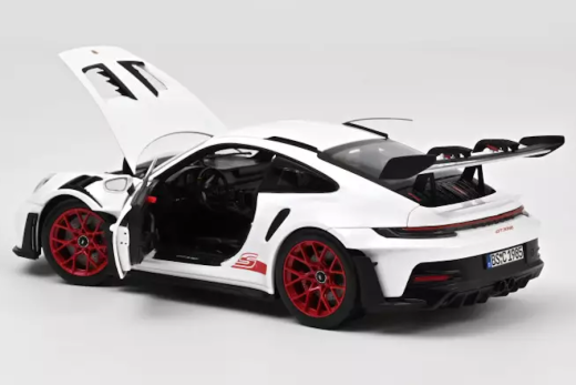 Porsche 911 GT3 RS 2022 weiß & pyrorot | Norev | 1:18