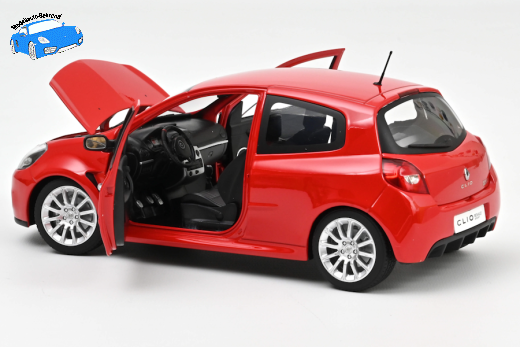 Renault Clio RS 2006 toro red | Norev | 1:18