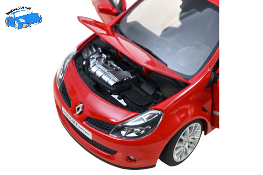 Renault Clio RS 2006 toro red | Norev | 1:18