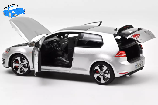 VW Golf GTI 2013 reflexsilber | Norev | 1:18