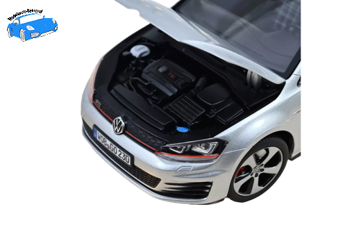 VW Golf GTI 2013 reflexsilber | Norev | 1:18