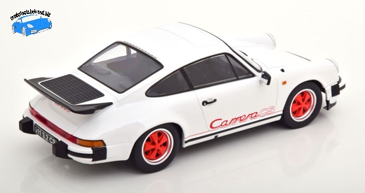 Porsche 911 Carrera Clubsport weiß/rot KK-Scale 1:18
