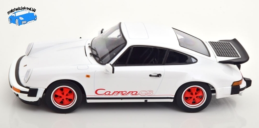 Porsche 911 Carrera Clubsport weiß/rot KK-Scale 1:18