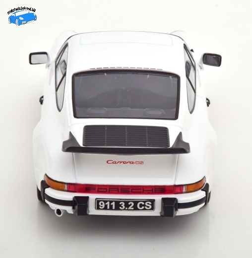 Porsche 911 Carrera Clubsport weiß/rot KK-Scale 1:18