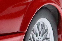BMW 320iS E30 Italo M3 1989 rot KK-Scale 1:18