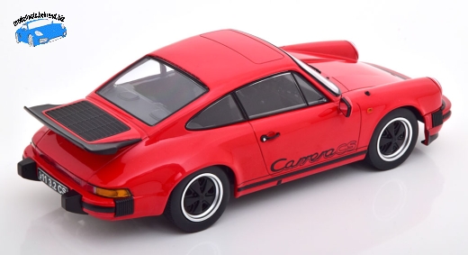 Porsche 911 Carrera Clubsport rot/schwarz KK-Scale 1:18