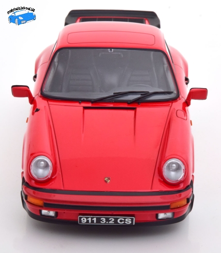 Porsche 911 Carrera Clubsport rot/schwarz KK-Scale 1:18