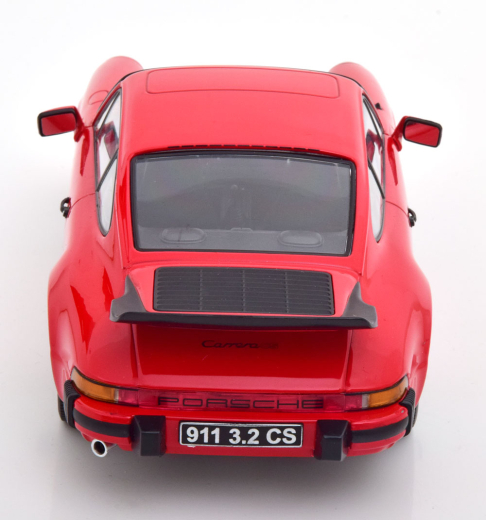 Porsche 911 Carrera Clubsport rot/schwarz KK-Scale 1:18