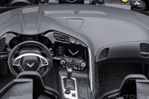 Chevrolet Corvette C7 ZR1 2019 Arctic White | Autoart | 1:18