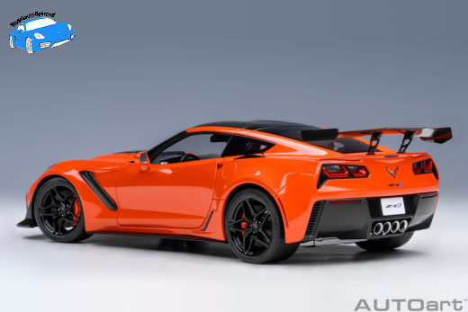 Chevrolet Corvette C7 ZR1 2019 Sebring Orange Tintcoat | Autoart | 1:18
