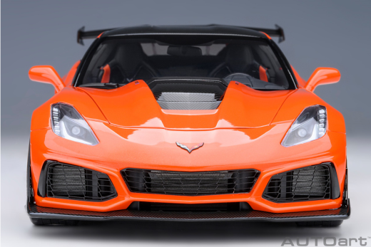 Chevrolet Corvette C7 ZR1 2019 Sebring Orange Tintcoat | Autoart | 1:18