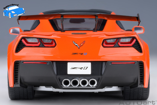 Chevrolet Corvette C7 ZR1 2019 Sebring Orange Tintcoat | Autoart | 1:18