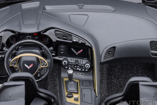 Chevrolet Corvette C7 ZR1 2019 Sebring Orange Tintcoat | Autoart | 1:18