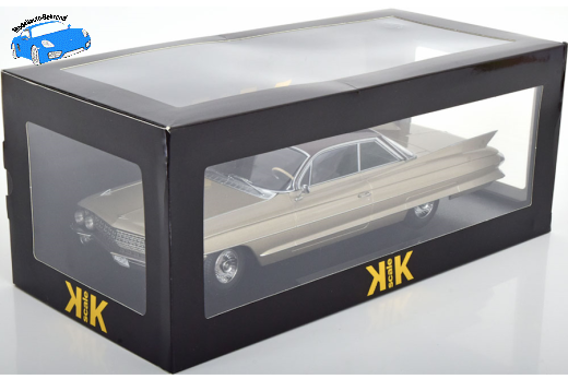 Cadillac Series 62 Coupe DeVille 1961 beigemetallic/braunmetallic | KK-Scale | 1:18