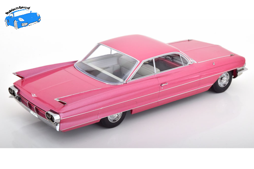 Cadillac Series 62 Coupe DeVille 1961 rosa-metallic | KK-Scale | 1:18