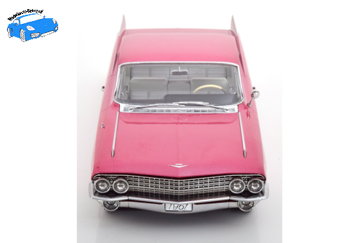 Cadillac Series 62 Coupe DeVille 1961 rosa-metallic | KK-Scale | 1:18