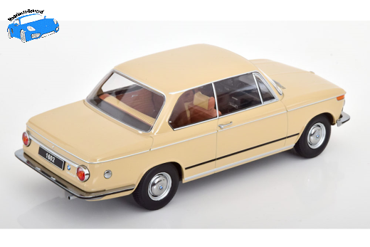 BMW 1602 1.Serie 1971 beige | KK-Scale | 1:18