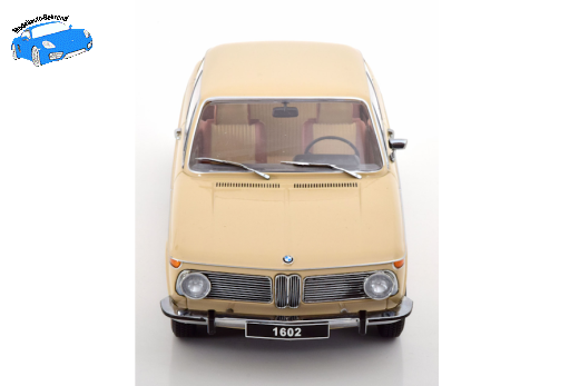 BMW 1602 1.Serie 1971 beige | KK-Scale | 1:18
