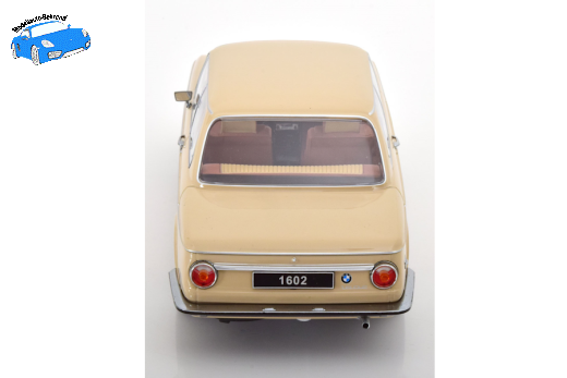 BMW 1602 1.Serie 1971 beige | KK-Scale | 1:18