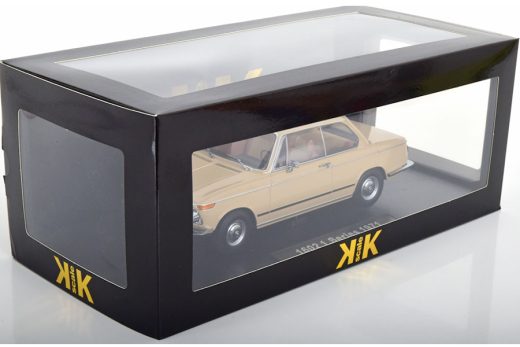 BMW 1602 1.Serie 1971 beige | KK-Scale | 1:18