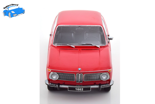 BMW 1602 1.Serie 1971 rot | KK-Scale | 1:18