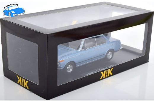 BMW 2002 ti 1.Serie 1971 hellblau-metallic | KK-Scale | 1:18