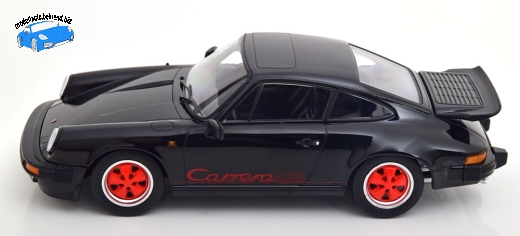Porsche 911 Carrera Clubsport schwarz KK-Scale 1:18