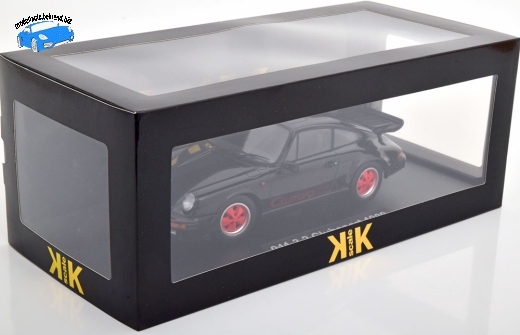 Porsche 911 Carrera Clubsport schwarz KK-Scale 1:18