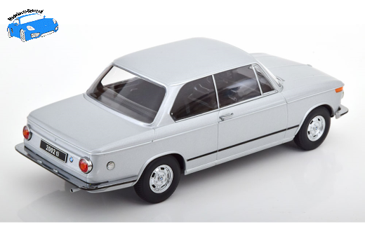 BMW 2002 ti 1.Serie 1971 silber | KK-Scale | 1:18