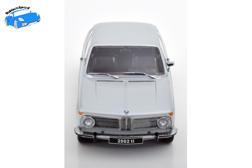 BMW 2002 ti 1.Serie 1971 silber | KK-Scale | 1:18